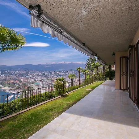 Ruvigliana Lake View Apartment *