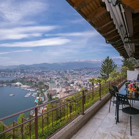 Apartment Ruvigliana Lake View